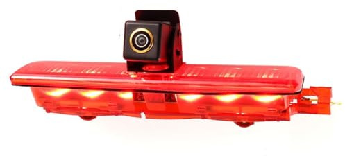 cámara de inversión de automóviles AHD 1080P 170° Lente Ojo de pez LED Luz de Freno Cámara de visión Trasera del vehículo(GD-CVBS480P-135deg)