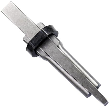 Divisor de cuña de piedra - Rompedor de, herramienta de concreto, set de cuña de hierro | Diseño de cincel de alto impacto, kit de construcción de acero resistente para dividir materiales duros