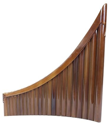 Anfänger professionelle Panflöte 22 Rohre Musikinstrument Professionelles Panflöten(G key)