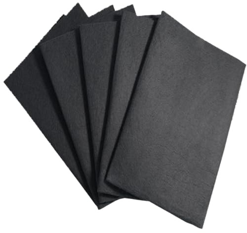 ComedyKing Chiffon Magique, Nettoyage vitre sans Trace, Lavette Microfibre Magic Chiffon Microfibre Nettoyage Magique Microfibre vitre pour Vitre Miroir Voiture Salle de Bain Cuisine (5pcs, 30 * 20)