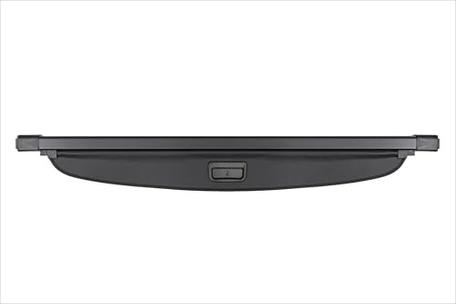 Herstmoto Kofferraumabdeckung Laderaumabdeckung mit Halterungen – Kofferraum Rollo Gepäckraumabdeckung passend für OPEL Zafira C III 5 OS / 7 OS Tourer 2012-2019 20893078