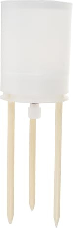 GRADENEVE Kit 1 Set Tuteurs D'arrosage pour Pots avec Goutteur à Débit Réglable en Plastique, Distribution d'eau Uniforme pour Petits Pots et Plantes comme Pothos et Epipremnum
