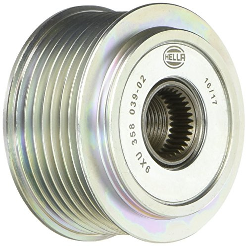 HELLA 9XU 358 039-021 Generatorfreilauf - Gewindemaß: M17x1,5