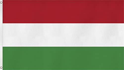 Fahne/Flagge Länderflagge Deutschland und andere Länder 90 x 150 Farbe Ungarn