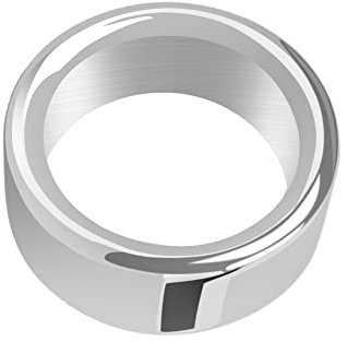 SXOVO Pene Anillo 3 cm difícil metal acero inoxidable Cock Ring Bellota Anillo para hombres