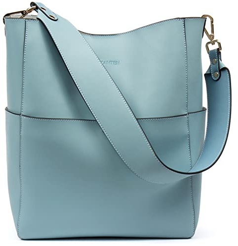 BOSTANTEN Leder Damen Handtasche Schultertasche Designer Umhängetasche Tasche Groß