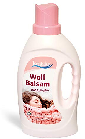 Wollwaschmittel mit Lanolin 1.000 ml - Waschmittel für Wolle - Waschmittel mit Lanolin