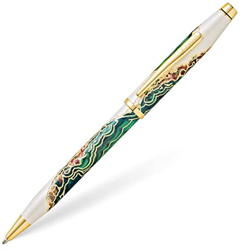 Cross Wanderlust Borneo Kugelschreiber (Strichstärke M, Schreibfarbe: schwarz, inkl. Geschenkbox)