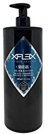 Xflex Shave Gel Idratante per Rasatura - 1000ml