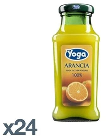 YOGA SUCCO ARANCIA 200ML X 24 PZ