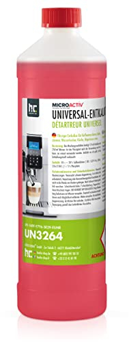 1 L Universal Entkalker für Kaffeevollautomaten, Filtermaschinen, Padmaschinen, Kapselmaschinen, Wasserkocher, etc.