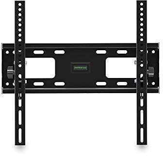 Support TV Mural Articulé Mouvement pour 32-65 Pouces | Pivotant et Inclinable Universel Fixation Mural pour écran Plat PC LED LCD Plasma et Incurvé l'écran (81-165cm)