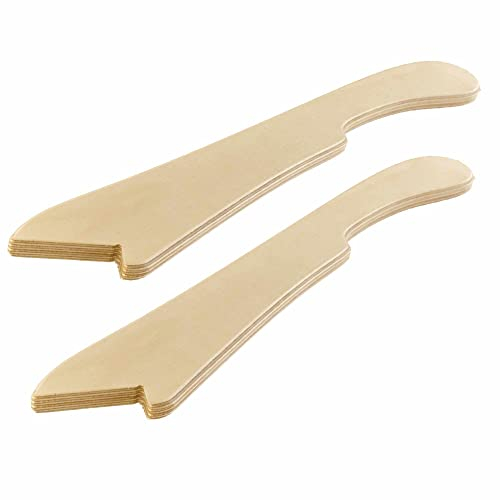 Schiebestock für Tischkreissägen, Fräsen und Hobel - Push Stick aus Multiplex – Werkstückschieber (2)