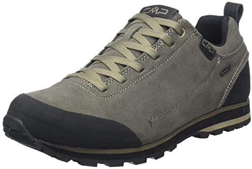 CMP Herren Elettra Low Hiking Shoe WP Trekking-Schuhe, Fango, 42 EU