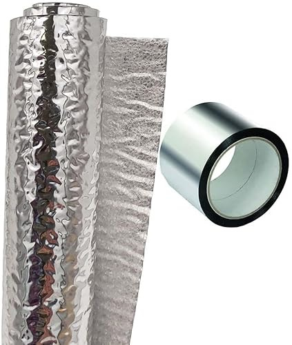 Isolant Thermo-réflecteur Chauffage au sol 30m² 20m x 1,5m + Ruban 45m