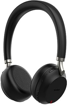Yealink Auriculares Bluetooth BH72 Teams Black USB-A con Soporte de Carga