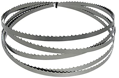 LITAO-XIE, 1pc 2240mm Taglio del legno Lama per sega a nastro 2240x6.35x0.35mm Strumenti per la lavorazione del legno Accessori per sega a nastro Per Metabo BAS317 Per Makita LB1200F