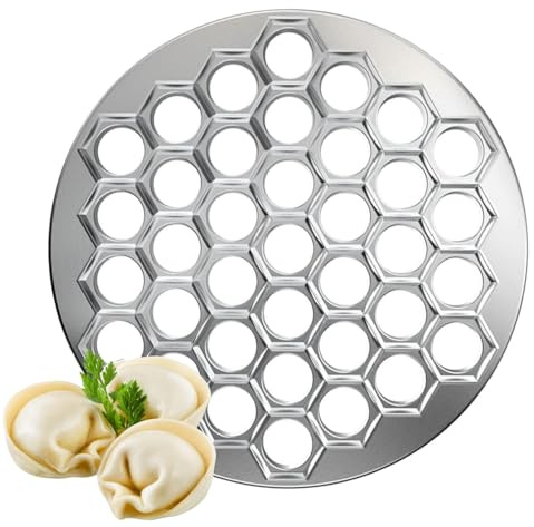 Frdelma Dumplings Ravioli Mold,37 Löcher Ravioliformer Mold Dumpling Mold Werkzeuge Pelmeni Form Knödel Maker Für Diy Kochen Familienfeiern Partys Und Picknicks