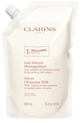 Clarins Velvet Cleansing Milk Refill 400ml