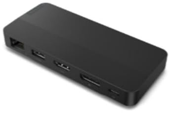 Lenovo USB-C Dual Display Travel Dock w/o Adapter