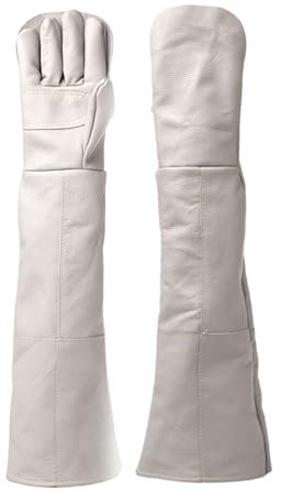 Enigmaire Gants Anti-Morsure,Anti-Morsure Gants De Manutention pour Animal,Gants Anti Morsure Chien Chat Gants De Protection pour Le Toilettage,Le Bain La Manipulation Chats,Chiens,Reptiles