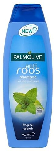 PALMOLIVE Shampooing anti-pelliculaire à l'extrait de menthe - Lot de 6 (6 x 350 ml)