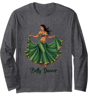 Bauchtanz Bauchtänzerin Bauchtanzkurse Langarmshirt