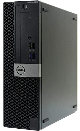 Ordinateur de bureau Dell Optiplex 5050 SFF, processeur Core i7-6700, mémoire RAM 8 Go, disque SSD 240 Go, Win 11 Pro (reconditionné)