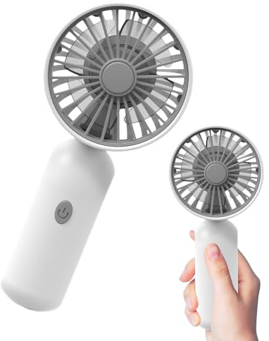Ventilador de mano recargable, ventilador portátil portátil Ventilador de