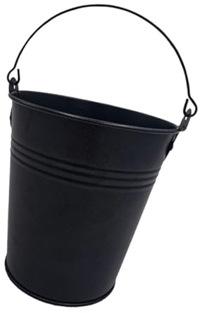 LOORGVEL Seau à Huile pour Barbecue Fer Poignées Récupérateur De Graisse Adapté Au Barbecue Au
