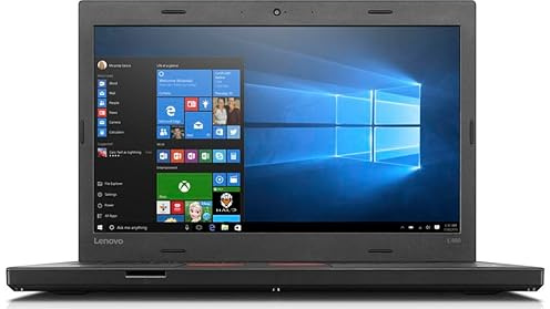 Lenovo ThinkPad L460 Business Laptop, 14-Inch Notebook, Intel Core i5-6200U, 16GB RAM, 256GB SSD, QWERTY Keyboard, Windows 11 Pro (Renewed)