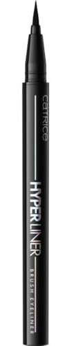 Catrice - Eyeliner Hyper Liner Brush - 10 Classic Black