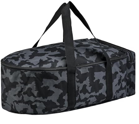 Fiskeväska - 60x30x20cm Heavy Duty Storage Bait Boat Tackle Bag | Bärbar, slitstark arrangör, med flera fickor, bekvämt med utomhusfiske, vandring, jaktutrustning