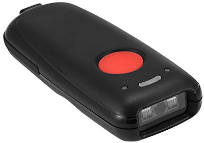 VBESTLIFE Tragbare Drahtlose Bluetooth Barcode Scanner Barcodescanner,geeignet für/ios/Android Phones oder 7/8/10 / XP Computer.