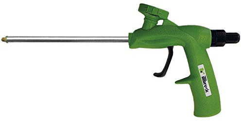 ILLBRUCK Schaumpistole | Dosierpistole AA230 Basic für 1K Schäume, Grün