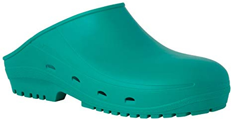 REPOSA Easy - Zoccoli Sanitari Donna e Uomo in Gomma con Suola Antiscivolo SRC, Ciabatte Sanitarie Anatomiche Senza Laccetto, Scarpe Sanitarie Infermieri Sterilizzabili, Antishock e Traspiranti