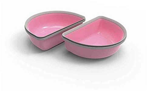 SureFeed Halbe Schale, Rosa