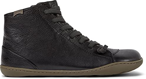 Camper Botas de tobillo para mujer Peu Cami K400509, Negro 004, 35 EU