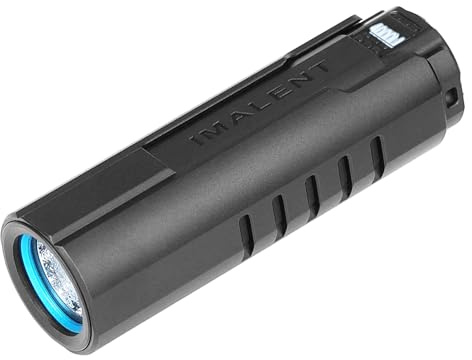 IMALENT LD70 Mini Rechargeable EDC Torch, 4,000 Lumens, 203m Beam, OLED Display, Six Brightness Levels, IPX-8 Waterproof