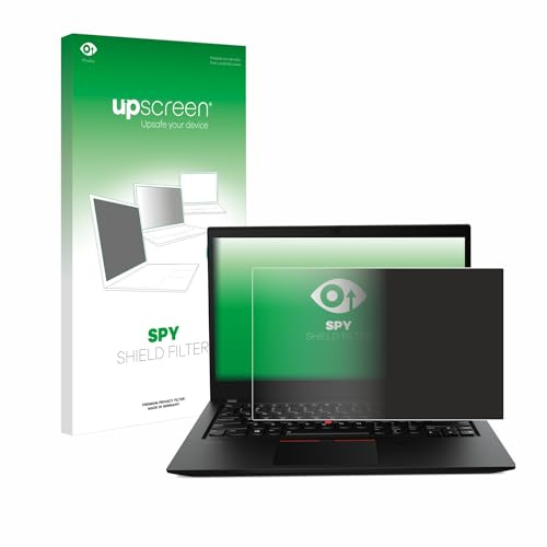 upscreen Blickschutzfilter für Lenovo ThinkPad T14s Gen 1 | Anti-Spy Displayschutz Made in Germany Privacy Filter Blickschutzfolie Blaulichtfilter Sichtschutz-Folie