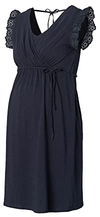 ESPRIT Maternity Damklänning Nursing ärmlös klänning, natthimmel blå – 485, 42 SE