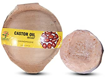 Castor Oil Handmade Soap (pack of 2) Ricinus communis
