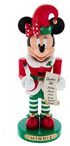 Disney Minnie The Elf Cascanueces, 25,4 cm, Multicolor