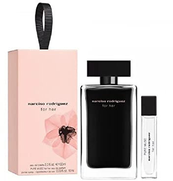 Narciso Rodriguez Orange R.FOR HER E.T. 100 V + Dampf 10 - Eau de Toilette für Damen, Modell 3423222055721
