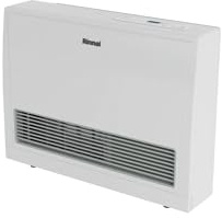 Rinnai EX22DTWP Direct Vent Wall Furnace, Indoor Propane Heater, Energy Efficient Space Heater, 20,700 BTU, White