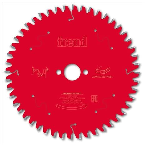 FREUD F03FS09800 -FR07L001H Portable Circular Saw Blade Diameter 165 2.6/1.6 AL20 Z48 BA -5°