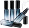 Segbeauty Parfümzerstäuber Nachfüllbar 10ml, Portable Zerstäuber für Unterwegs, Glasparfümfläschchen mit Trichter Tropfer, 5 Stück Parfüm Sprayer mit Blauem Farbverlauf für Parteien Männer und Frauen