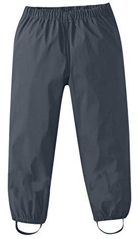 Mud Regen wasserdicht Kleinkind Kinder Winddicht Kleidung Hosen Jungen Hosen Stramper & Jumphat Regenhose Mit Fleece 128