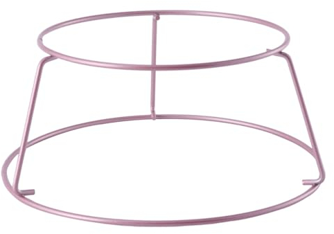 Cabilock Bread Cooling Rack Cake Trivet Rack Chef Cooling Rack Pastry Rack Cooling Rack Round Cookie Cooling Rack Roasting Rack Cake Mold Rack Rose Gold Baking Tools Stainless Steel
