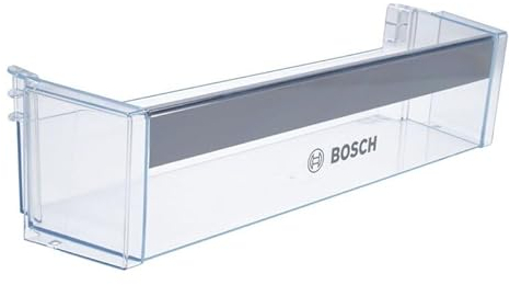 LUTH Premium Profi Parts Compartiment de rangement compatible avec Bosch 11005384 - 438 x 98 mm - Pour porte de réfrigérateur